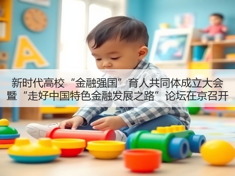 新时代高校“金融强国”育人共同体成立大会