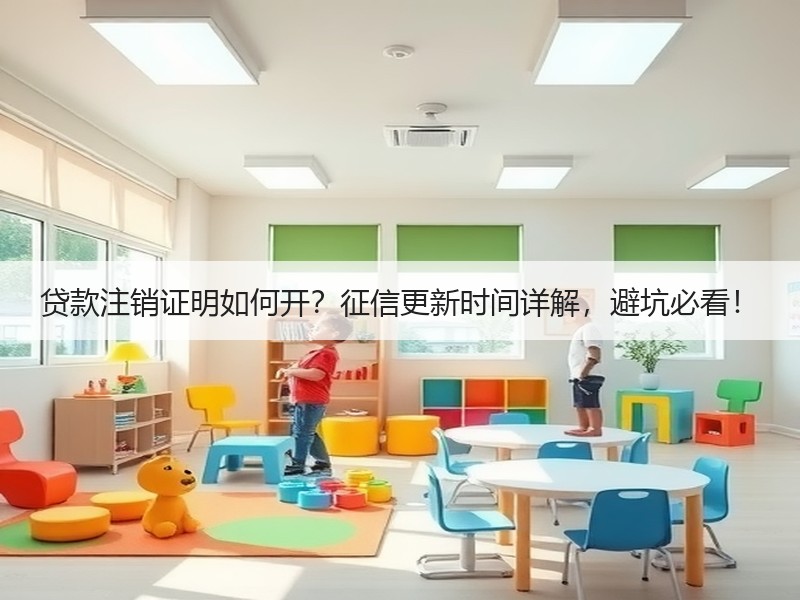 贷款注销证明如何开？征信更新时间详解，避