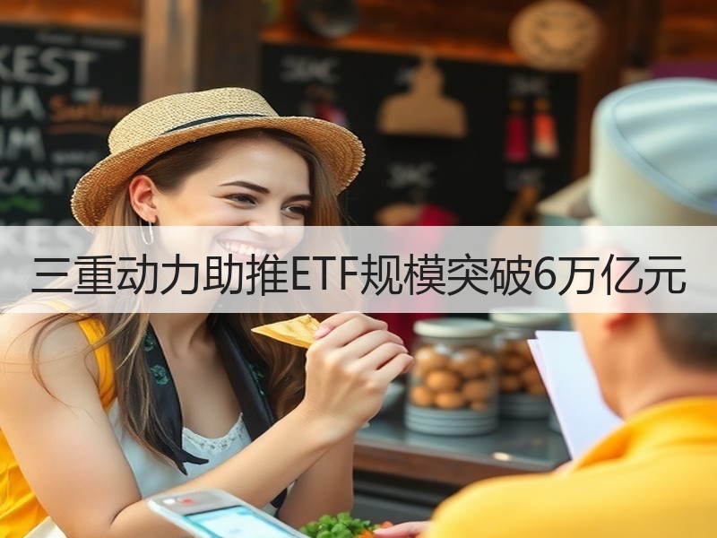 三重动力助推ETF规模突破6万亿元