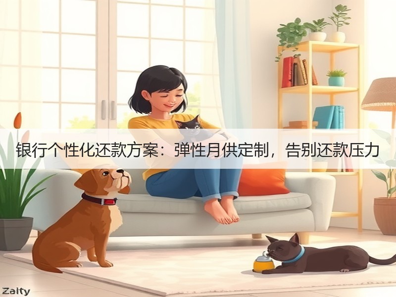 银行个性化还款方案：弹性月供定制，告别还
