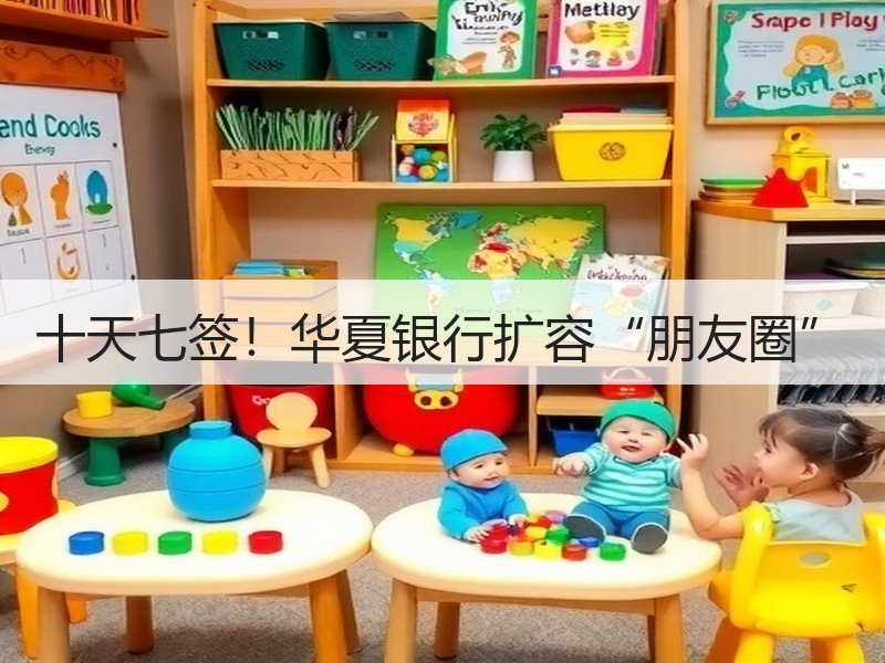 十天七签！华夏银行扩容“朋友圈”