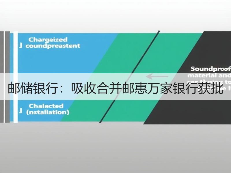 邮储银行：吸收合并邮惠万家银行获批