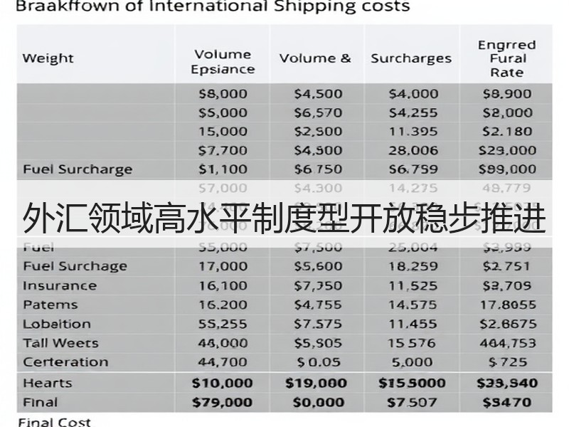 外汇领域高水平制度型开放稳步推进