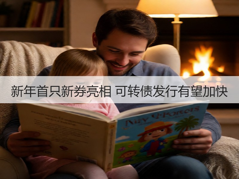 新年首只新券亮相 可转债发行有望加快