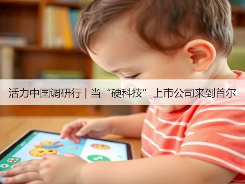 活力中国调研行 | 当“硬科技”上市公司