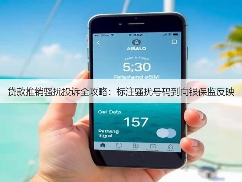 贷款推销骚扰投诉全攻略：标注骚扰号码到向