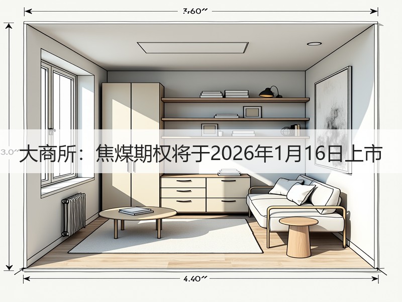 大商所：焦煤期权将于2026年1月16日