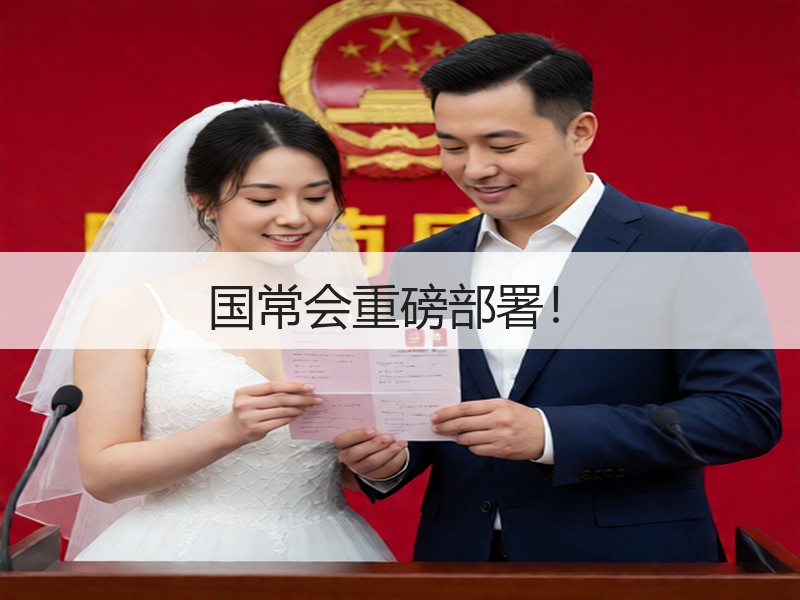 国常会重磅部署！