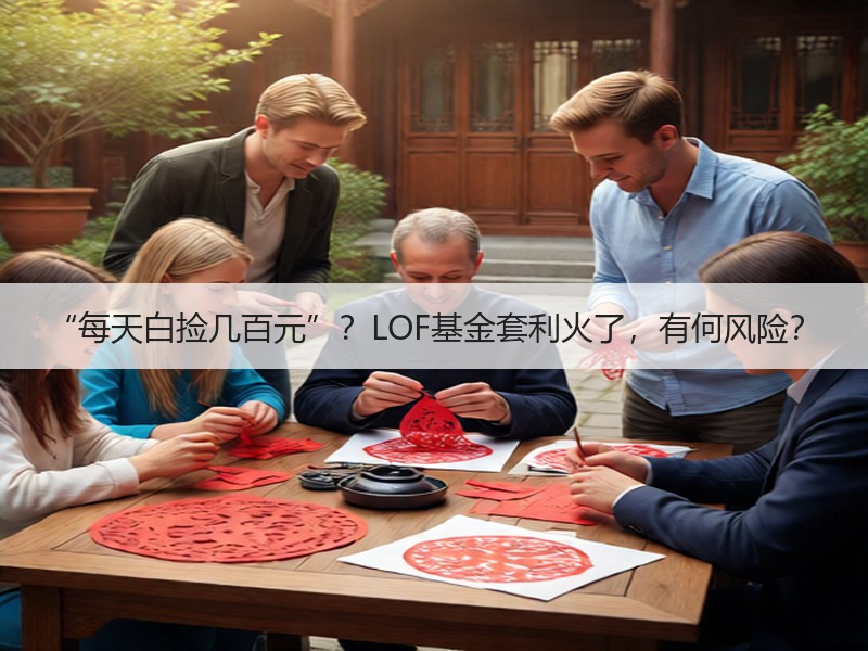 “每天白捡几百元”？LOF基金套利火了，