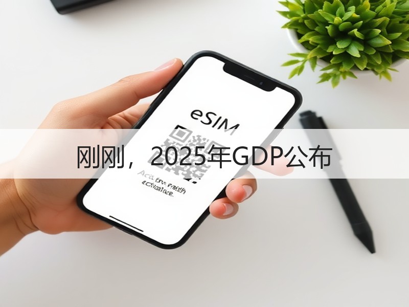 刚刚，2025年GDP公布