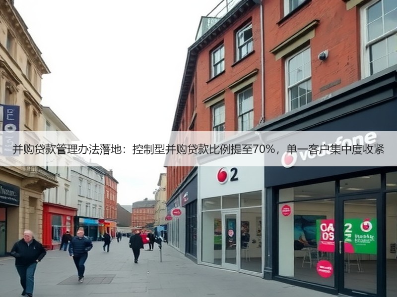 并购贷款管理办法落地：控制型并购贷款比例