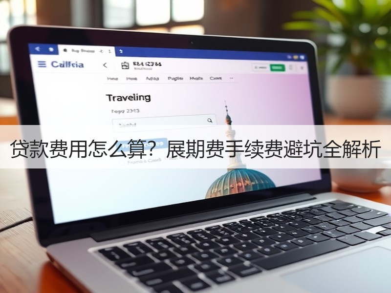 贷款费用怎么算？展期费手续费避坑全解析