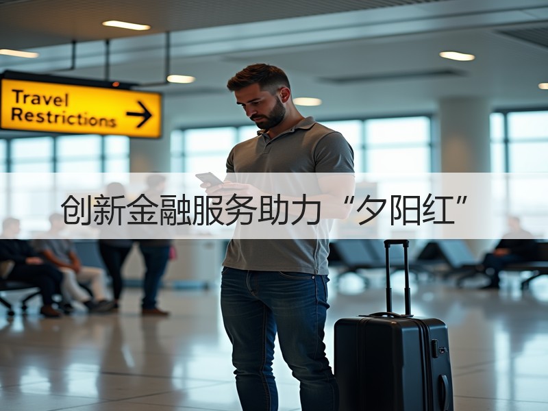 创新金融服务助力“夕阳红”