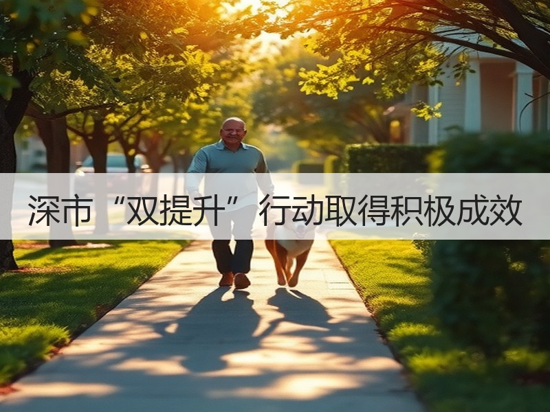深市“双提升”行动取得积极成效