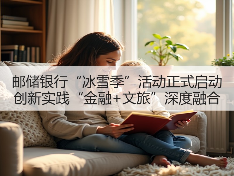 邮储银行“冰雪季”活动正式启动 创新实践
