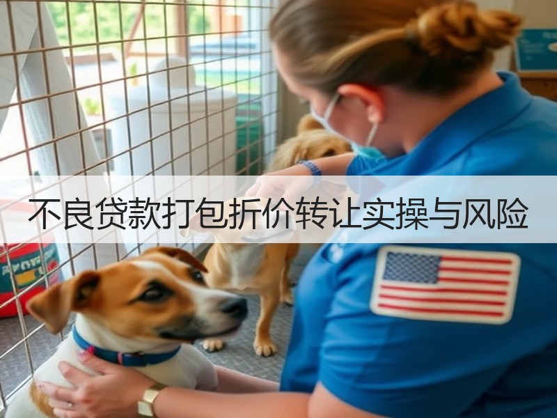 不良贷款打包折价转让实操与风险