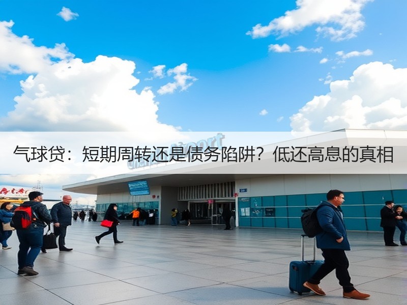 气球贷：短期周转还是债务陷阱？低还高息的
