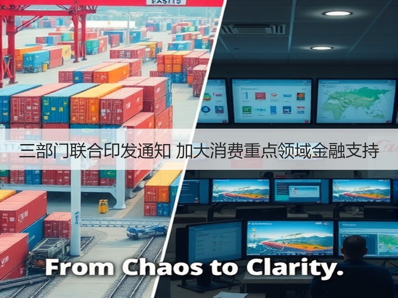 三部门联合印发通知 加大消费重点领域金融
