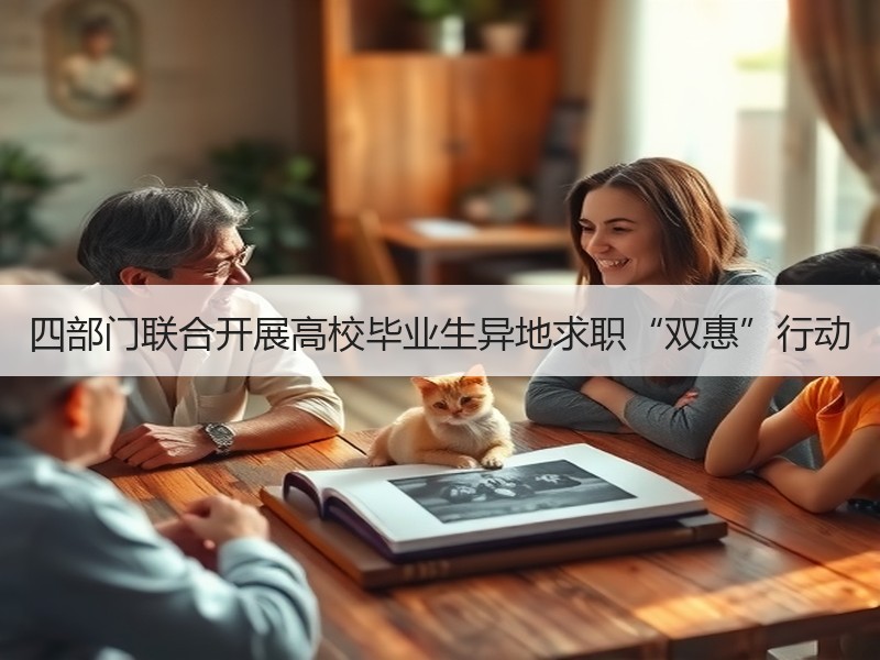 四部门联合开展高校毕业生异地求职“双惠”