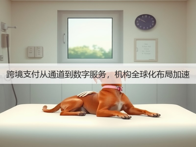 跨境支付从通道到数字服务，机构全球化布局