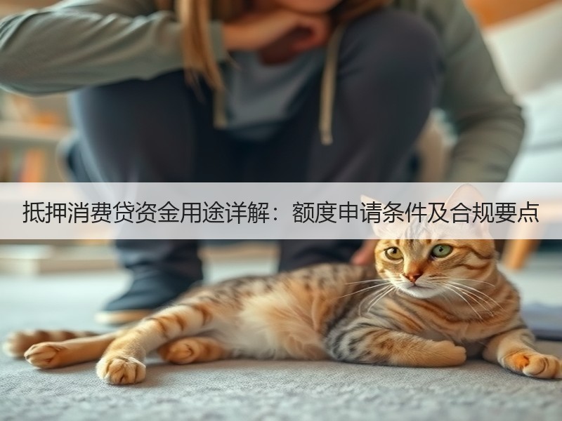 抵押消费贷资金用途详解：额度申请条件及合