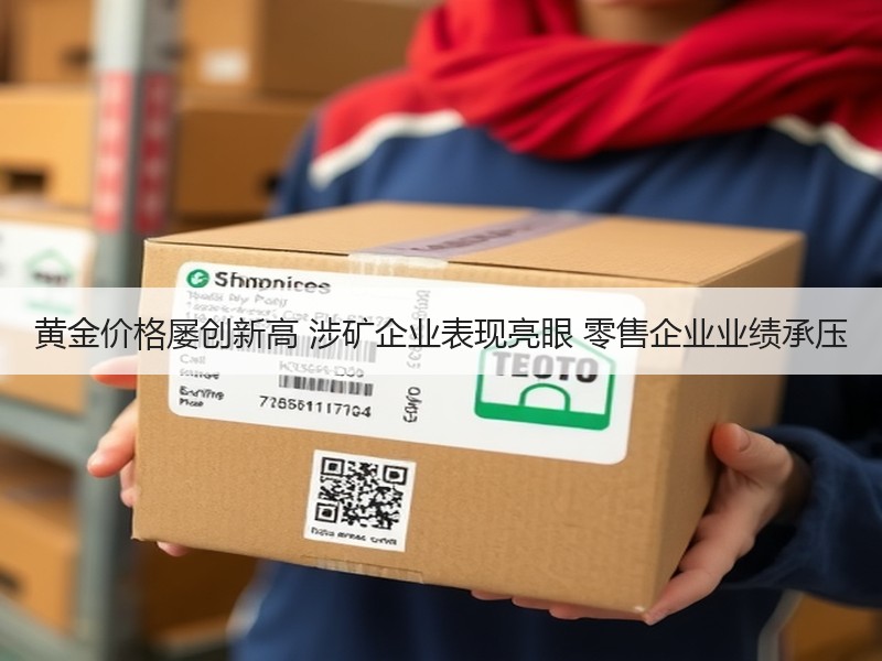 黄金价格屡创新高 涉矿企业表现亮眼 零售