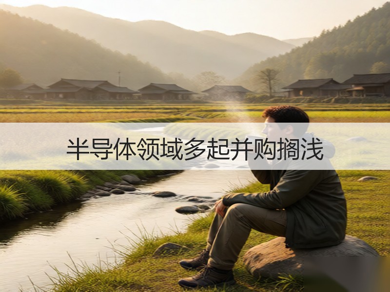 半导体领域多起并购搁浅