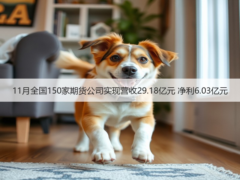 11月全国150家期货公司实现营收29.