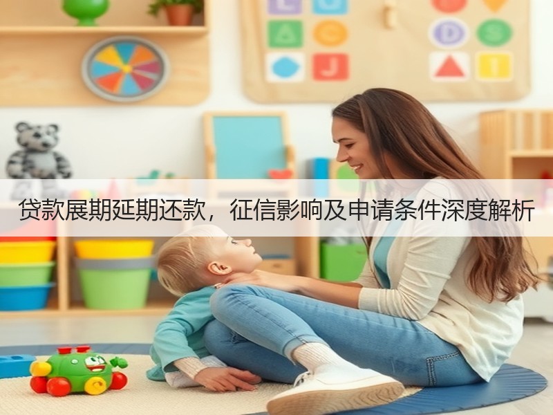 贷款展期延期还款，征信影响及申请条件深度