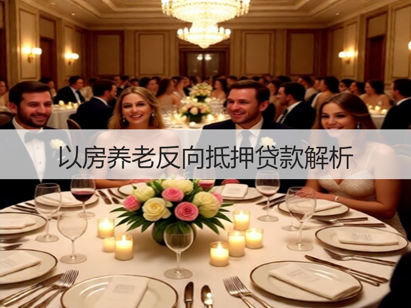 以房养老反向抵押贷款解析