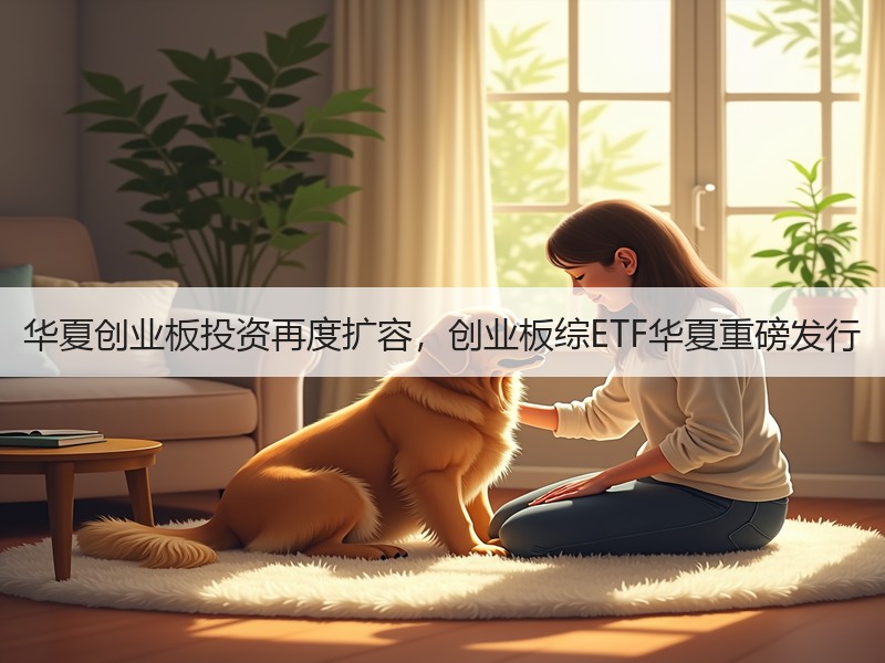 华夏创业板投资再度扩容，创业板综ETF华