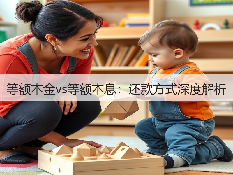 等额本金vs等额本息：还款方式深度解析
