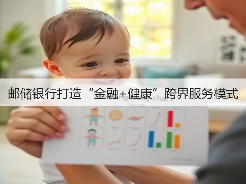 邮储银行打造“金融+健康”跨界服务模式
