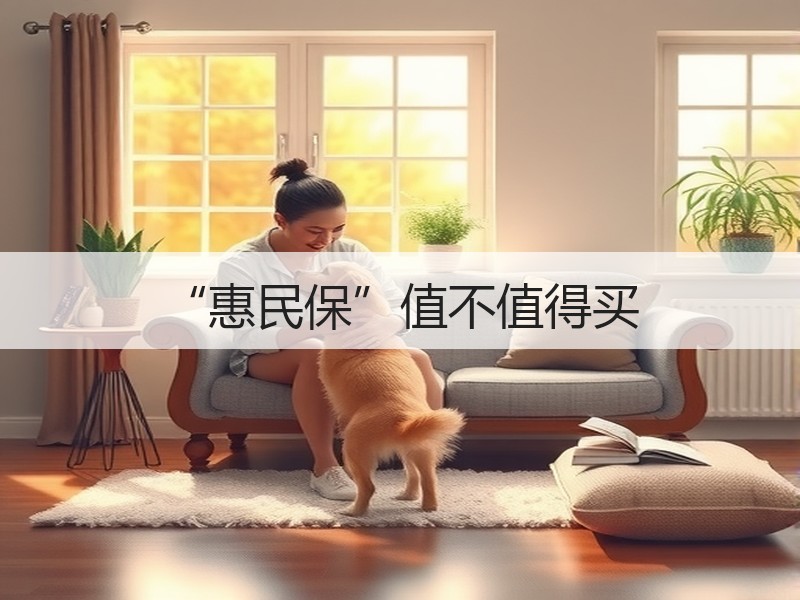 “惠民保”值不值得买