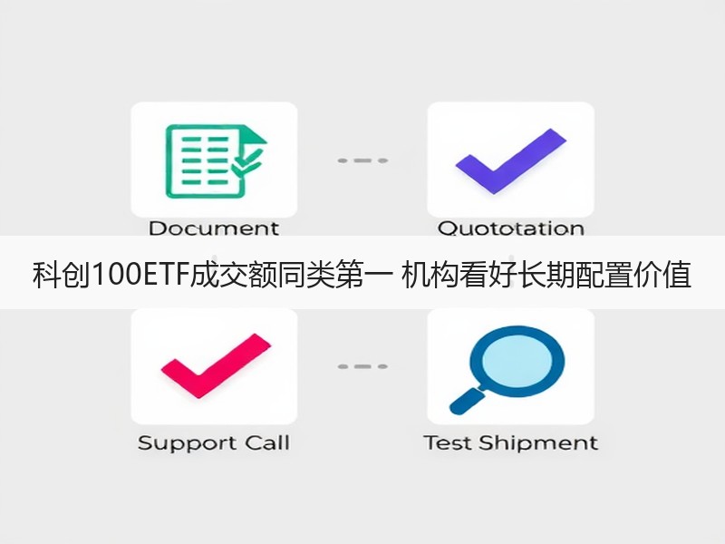 科创100ETF成交额同类第一 机构看好