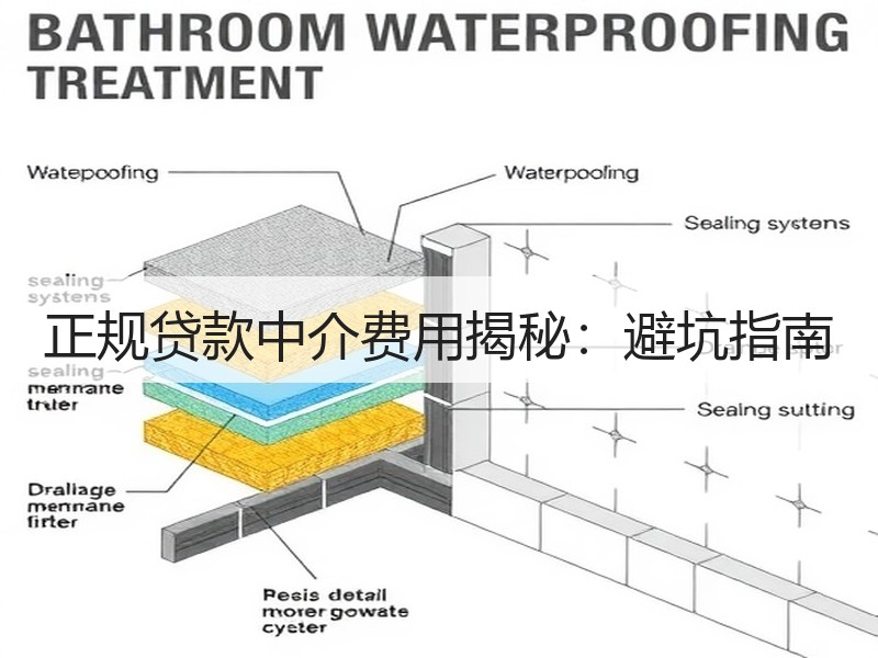 正规贷款中介费用揭秘：避坑指南