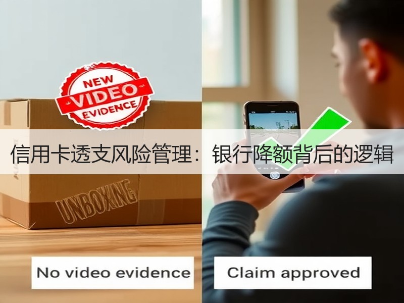 信用卡透支风险管理：银行降额背后的逻辑