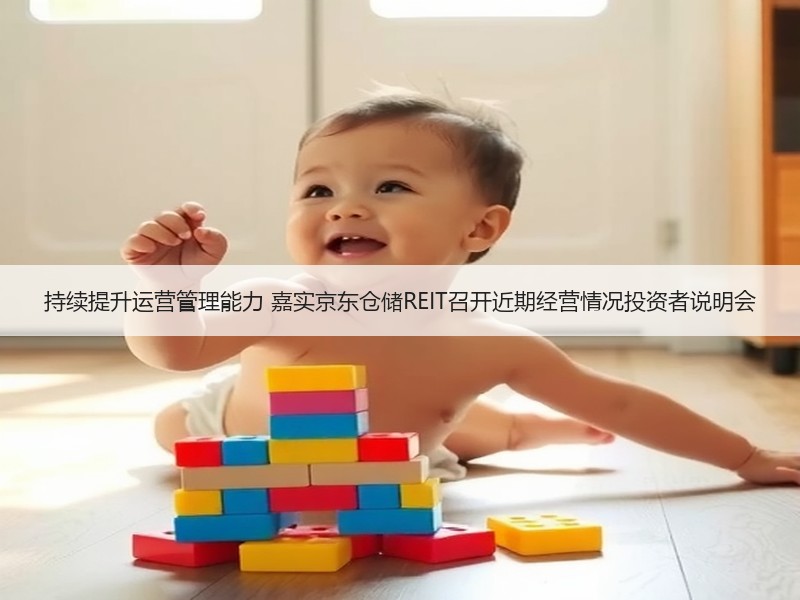 持续提升运营管理能力 嘉实京东仓储REI