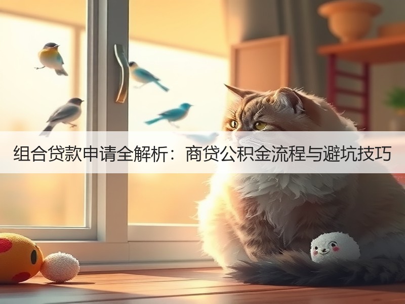 组合贷款申请全解析：商贷公积金流程与避坑