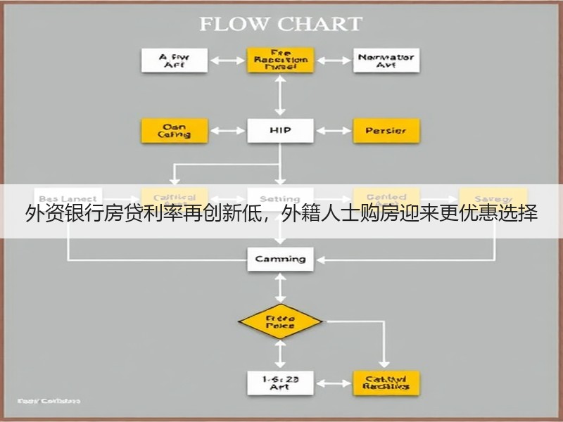 外资银行房贷利率再创新低，外籍人士购房迎