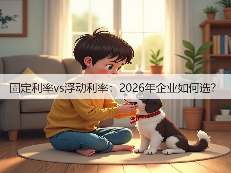 固定利率vs浮动利率：2026年企业如何