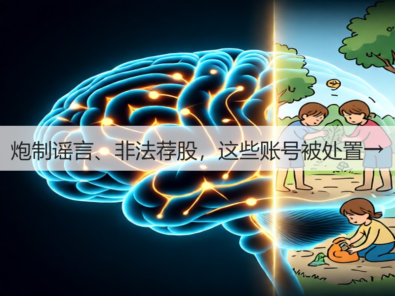 炮制谣言、非法荐股，这些账号被处置→