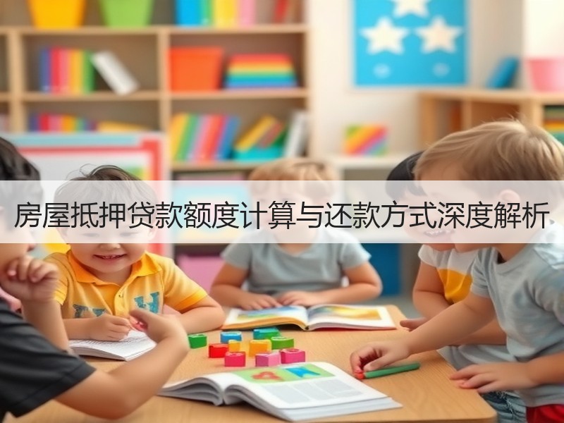房屋抵押贷款额度计算与还款方式深度解析