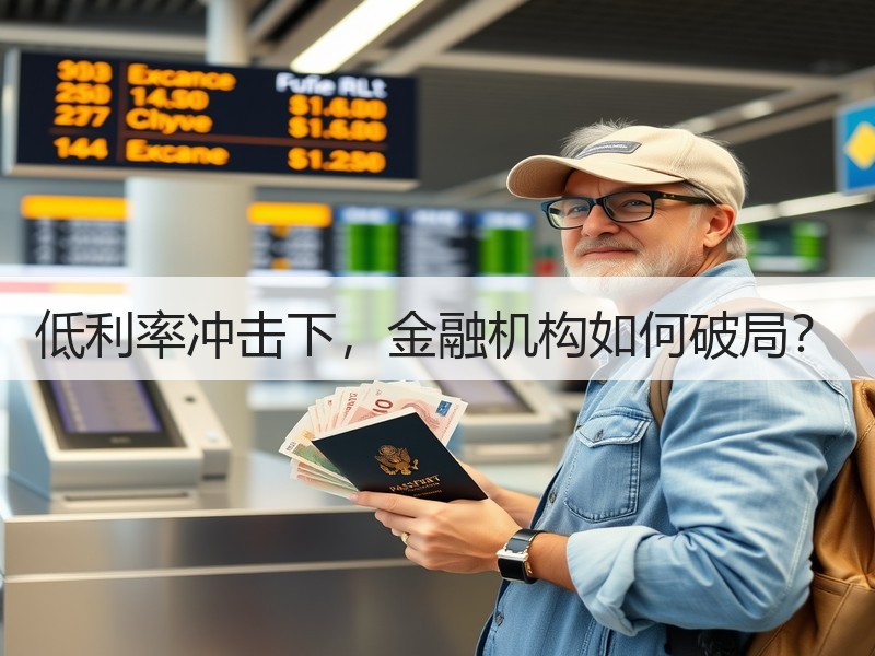 低利率冲击下，金融机构如何破局？