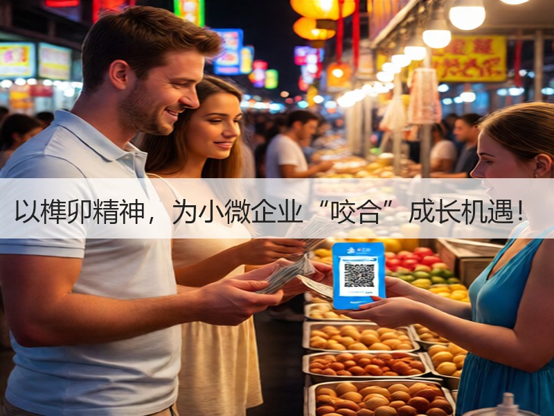 以榫卯精神，为小微企业“咬合”成长机遇！