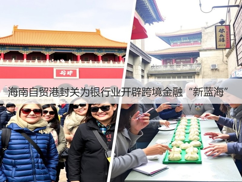 海南自贸港封关为银行业开辟跨境金融“新蓝