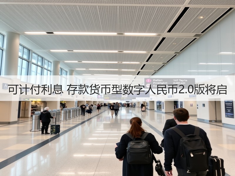 可计付利息 存款货币型数字人民币2.0版