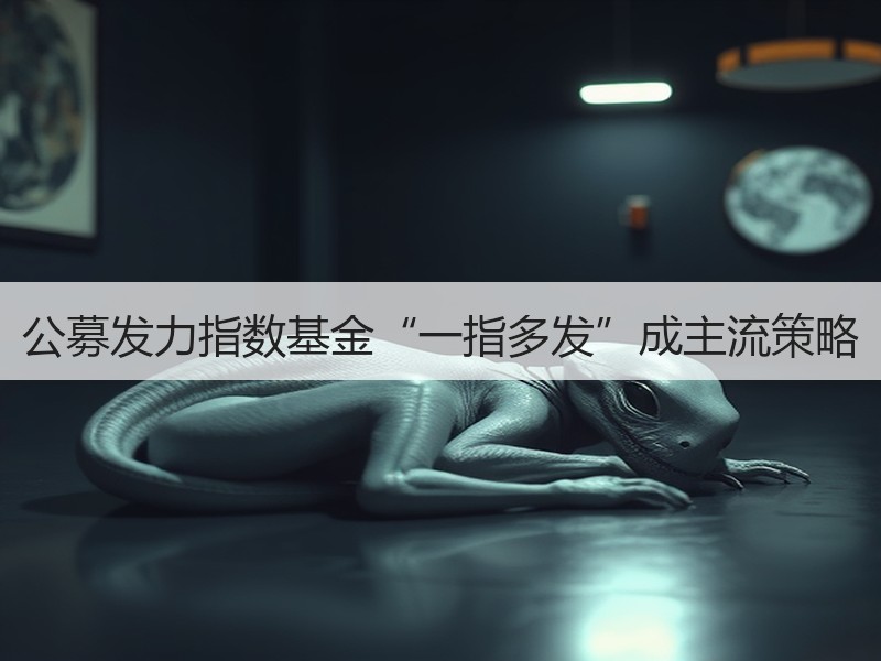 公募发力指数基金“一指多发”成主流策略