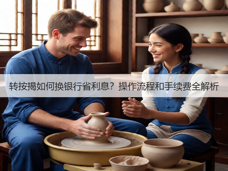 转按揭如何换银行省利息？操作流程和手续费