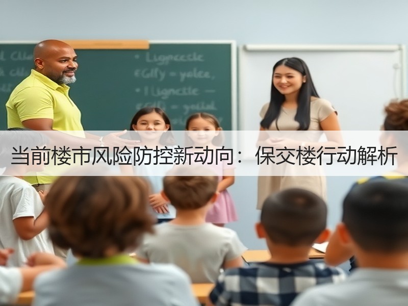 当前楼市风险防控新动向：保交楼行动解析